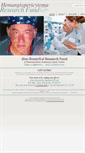 Mobile Screenshot of alanrosenthalresearchfund.com